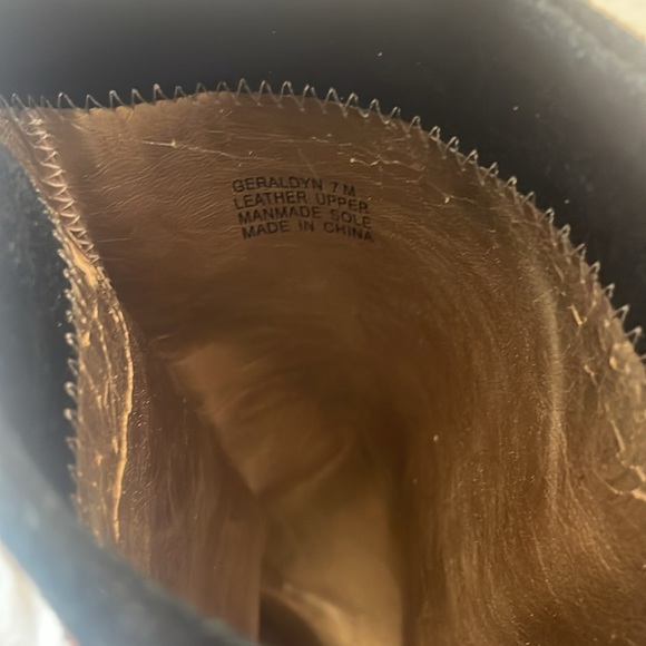 Steven Steve Madden Boots Size 7 - Picture 10 of 11